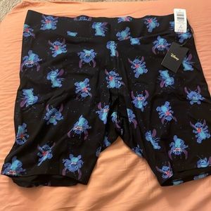 Bike Shorts Disney Stitch